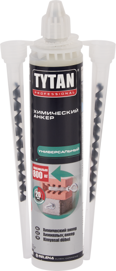 Анкер химический Tytan для кирпича и бетона 300 мл
