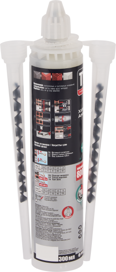 Анкер химический Tytan для кирпича и бетона 300 мл