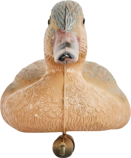 Фигура декоративная Утка пластик 14.5x14x35 см