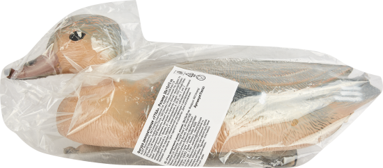 Фигура декоративная Утка пластик 14.5x14x35 см