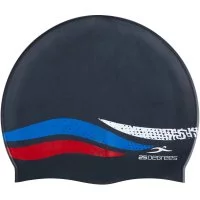 Подростковая шапочка для плавания 25Degrees Russia JR Black 25D21005J