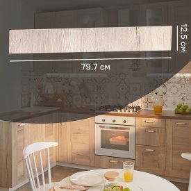 Фасад для кухонного ящика Касли 79.7x12.5 см Delinia ID ЛДСП цвет касли