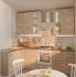 Фасад для кухонного ящика Касли 79.7x12.5 см Delinia ID ЛДСП цвет касли