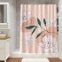 Штора для ванной с кольцами Lemer Nature Harmony 180x200 см полиэстер цвет разноцветный