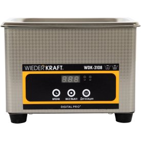 Ультразвуковая ванна WIEDERKRAFT WDK-3108