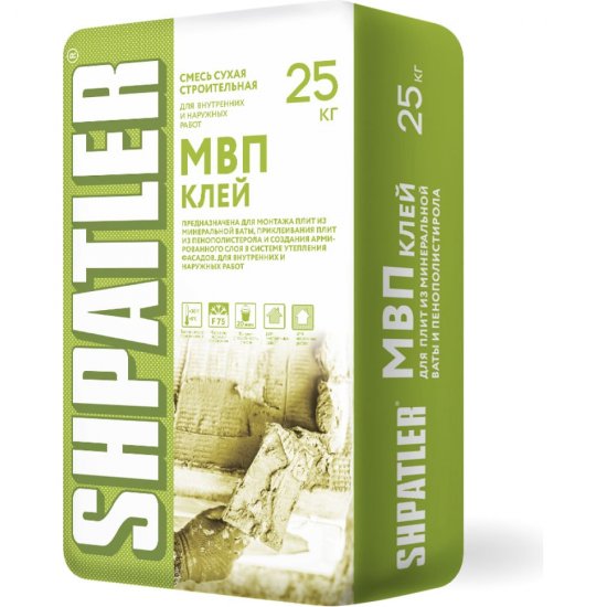 Штукатурно-клеевая смесь ШПАТЛЕР МВП