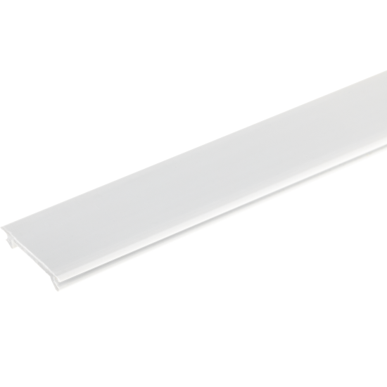 Планка Ritter 53095 8 для трекового шинопровода встраиваемого защитный цвет белый