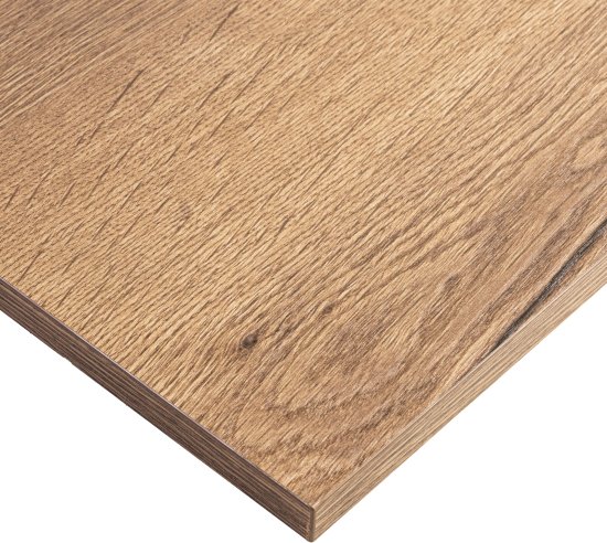 Фасад для кухонного ящика Рошаль 39.7x12.5 см Delinia ID ЛДСП цвет темное дерево