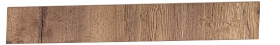 Фасад для кухонного ящика Рошаль 79.7x12.5 см Delinia ID ЛДСП цвет темное дерево