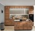 Фасад для кухонного ящика Рошаль 79.7x12.5 см Delinia ID ЛДСП цвет рошаль