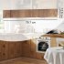 Фасад для кухонного ящика Рошаль 79.7x12.5 см Delinia ID ЛДСП цвет рошаль