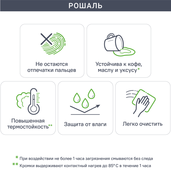 Фасад для кухонного шкафа Рошаль 44.7x102.1 см Delinia ID ЛДСП цвет темное дерево