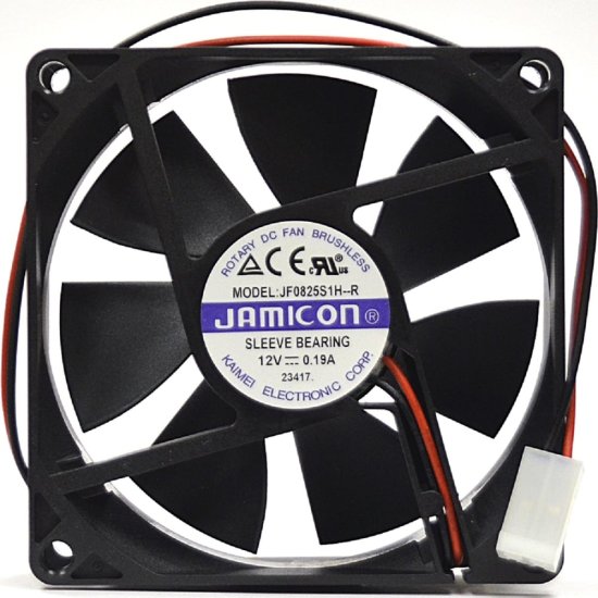 Вентилятор JAMICON JF0825S1H