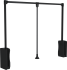 Пантограф для шкафа Spaceo 108.6x84x14 см цвет черный