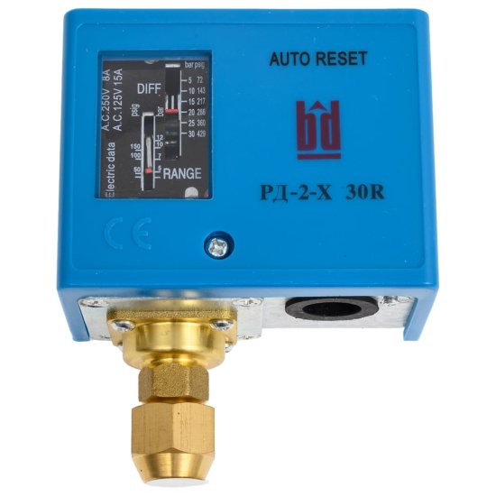 Регулятор (реле) давления BD РД-2-X-30R