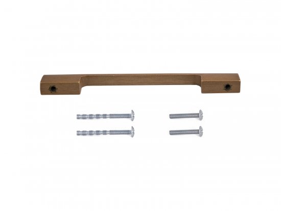 Мебельная ручка-скоба Kizuki коричневый 128 мм