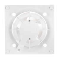 Вентилятор осевой вытяжной Equation KWS125T D125 мм 33 дБ 155 м3/ч цвет белый