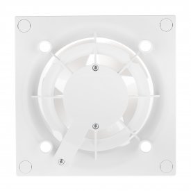 Вентилятор осевой вытяжной Equation KWS125T D125 мм 33 дБ 155 м3/ч цвет белый