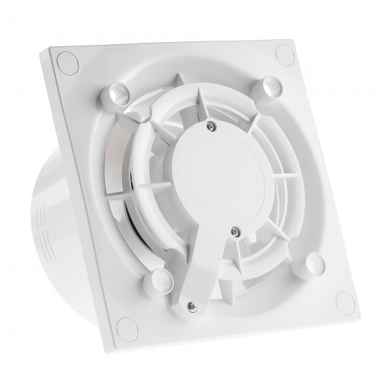 Вентилятор осевой вытяжной Equation KWS125T D125 мм 33 дБ 155 м3/ч цвет белый
