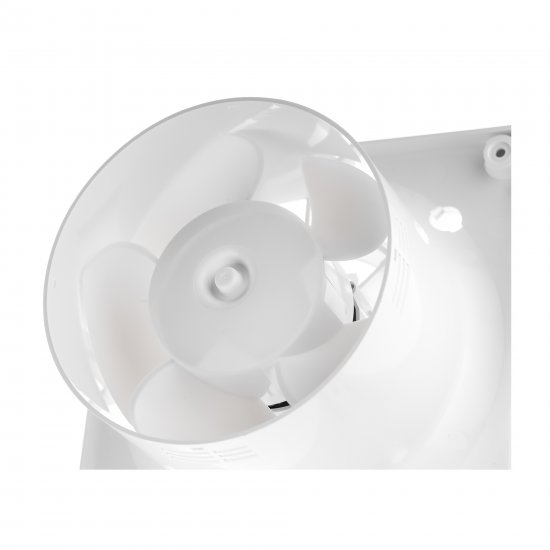 Вентилятор осевой вытяжной Equation KWS125T D125 мм 33 дБ 155 м3/ч цвет белый