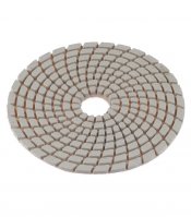 Круг алмазный шлифовальный по камню Trio-Diamond гибкий d100 мм P3000 для мокрого шлифования