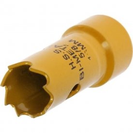 Биметаллическая коронка ТУНДРА 7351921