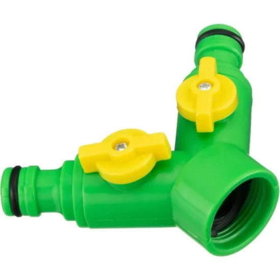 Регулируемый разветвитель для шланга 3/4