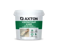 Клей контактный Axton для ПВХ плитки, линолеума и ковролина универсальный 1.1 кг