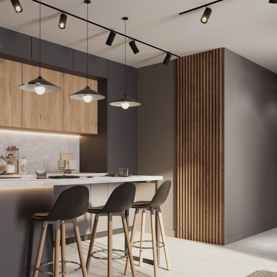 Фасад выдвижного ящика Верея 59.7x16,7 см DELINIA ID ЛДСП цвет Светлое дерево