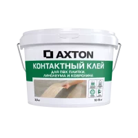 Клей контактный Axton для ПВХ плитки, линолеума и ковролина универсальный 3.5 кг