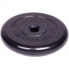 Обрезиненный диск Barbell Atlet