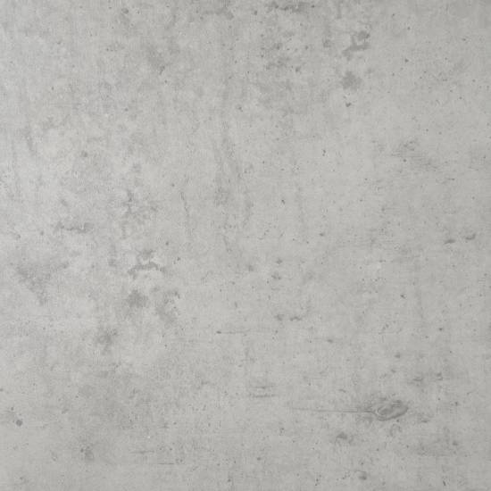 Деталь мебельная ЛДСП 2700x500x16 мм кромка с длинных сторон цвет бетон светло-серый