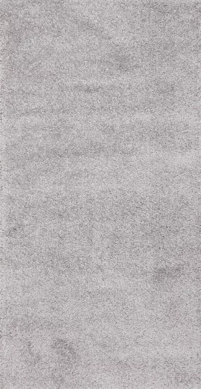 Ковер полипропилен Inspire Shaggy Bosfor 80x150 см цвет светло-серый