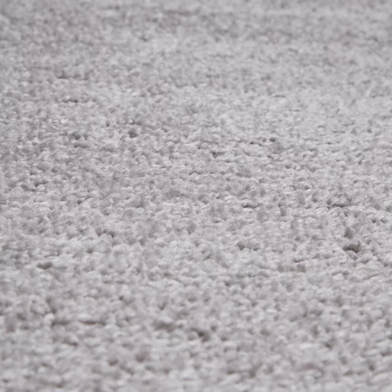 Ковер полипропилен Inspire Shaggy Bosfor 80x150 см цвет светло-серый