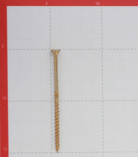 Саморезы по дереву 100x5,0 мм потайная головка конструкционные (50 шт.)