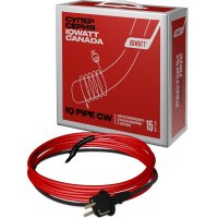 Комплект постоянной мощности для защиты водопровода от замерзания IQWATT IQ PIPE CW