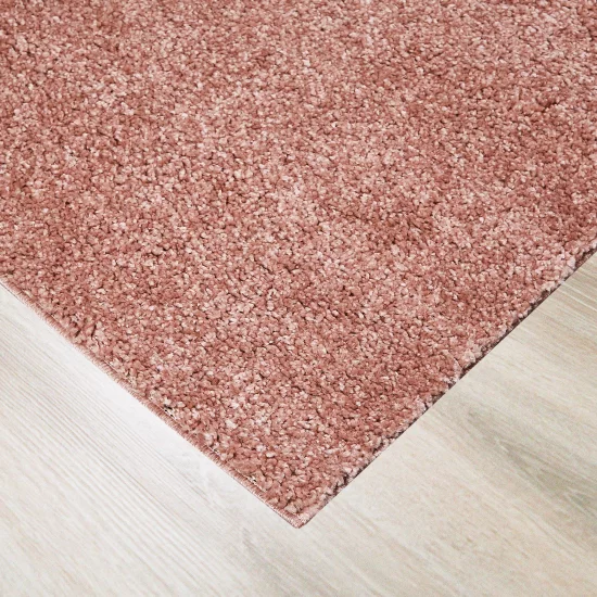 Ковер полипропилен Inspire Shaggy Bosfor 80x150 см цвет светло-коричневый