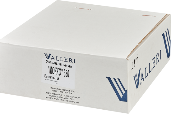 Раковина Мокко накладная 38.3 см