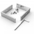 Соединитель профиля Arlight SL-LINE-6070-L90 Set