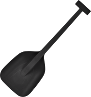 Лопата с пластиковым черенком Plantic Auto 69 см 18001-01