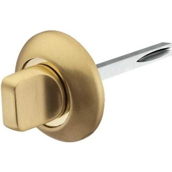 Ручка поворотная Fuaro BKW8.R.RM54 (BKW8 RM) SG/GP-4