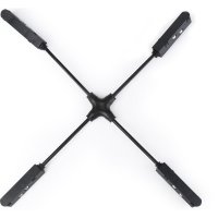 X-образный жесткий соединитель лент Ambrella Light TRACK SYSTEM