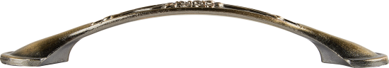 Мебельная ручка-скоба 6802 античная бронза 128 мм
