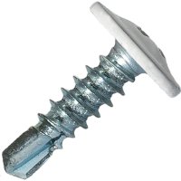 Самосверлящий винт HARDWEX ТМ HWX2-T-P5-4.2x16 мм, RAL 9003 (1000 шт.)