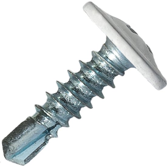 Самосверлящий винт HARDWEX ТМ HWX2-T-P5-4.2x16 мм, RAL 9003 (1000 шт.)