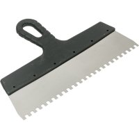 Фасадный зубчатый шпатель Biber 35231 тов-169782