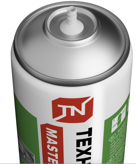 Пена монтажная бытовая Технониколь Master UNI 300 выход пены 7л летняя 300 мл