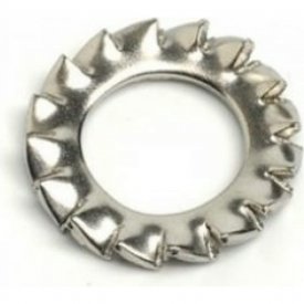 Стопорная шайба ЦКИ DIN6798 A М12 Ц 100 шт.