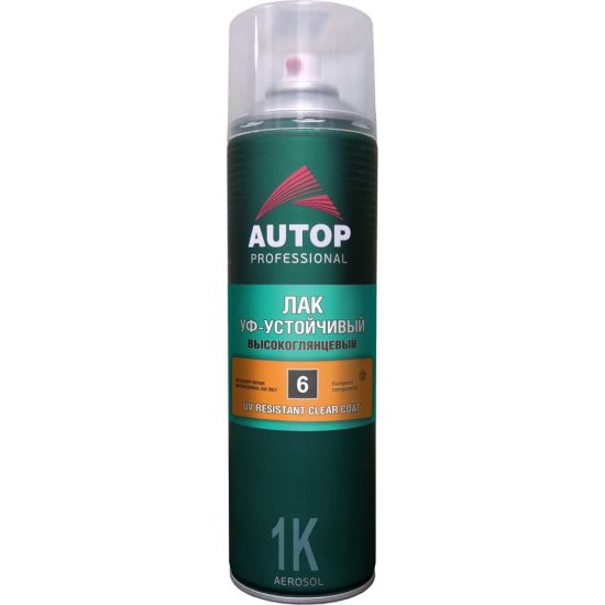 UV-устойчивый высокоглянцевый лак AUTOP Professional AUTOP Professional №6