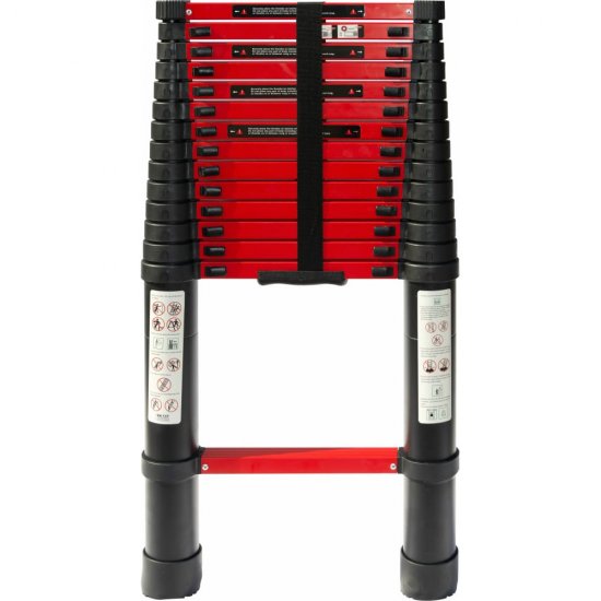 Телескопическая лестница WORKY ARD245822